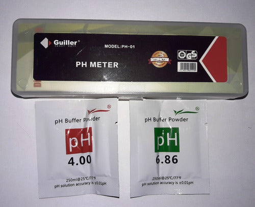 Digital PH Tester PHmeter Guiller with Case 4