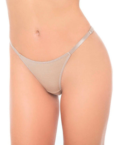 Pack of 3 Adjustable Cotton/Lycra Colaless Underwear Cocot Art 5606 Lebnen 1