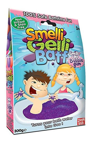 Zimpli Kids Bubblegum Smelli Gelli Caja Baff, 300g 0