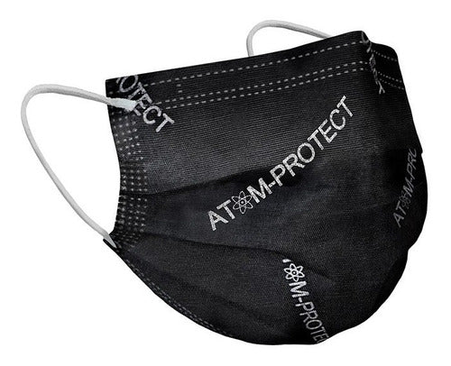 Atom-protect Barbijos Ultra Black Flash X 1 0