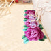 Alfombrilla Abreeze Con 4 Rosas 3