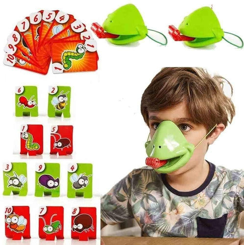 Don Alberto Lengua De Lagarto Juego De Mesa Para Niños Máscara Cartas 1