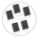 Pack of 5 LTV-816S Optocouplers (816C) by Liteon - SMD 4-Pin Surface Mount Package 1