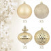 KI Store Champagne Christmas Balls 20pcs 1