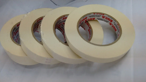 Auca Double-Sided Paper Tape 48 Mm X 30 M X 3 Units 4