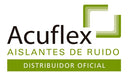 Acuflex Pack X 10 U Panel Acústico 50x50x3.5 Cm 3