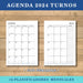 PDF PARA IMPRIMIR Daily Planner 2024 - Appointments with Time Slots - Printable A5 A4 6