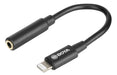 Adapter Miniplug TRRS 3.5mm Female to Lightning Boya BY-K3 1