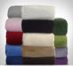 Macro Blanco Thick Thermal Anti-Pilling Fleece Blanket 1 1/2 Bed Size 0