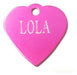 Heart-Shaped Pet ID Tags 17