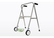 Iallo Adjustable Foldable Orthopedic Walker with Wheels - The Best 0