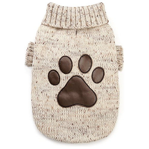 Zack & Zoey Aberdeen Dog Sweater 10 XSmall 1