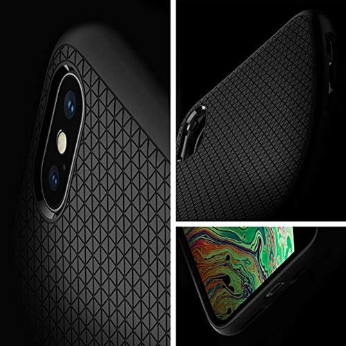 Spigen Liquid Air Armor Diseñado Para Funda iPhone XS Max (2 1