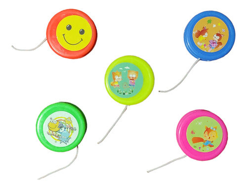 Yoyo 30 Mini Yoyo Plástico Juguete Piñata Souvenir 2