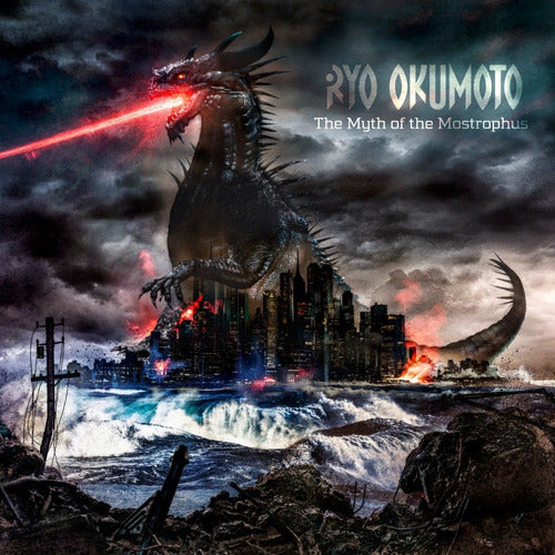 Ryo Okumoto The Myth Of The Mostrophus Cd Son 0