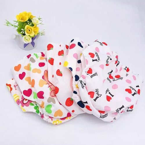 Pack of 6 Eco-Friendly Cloth Diapers for Baby Swim Pool Water x6 2