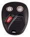 6 X Coche Remoto Smart Key Fob Lhj011 Sin Llave Para 03-06 G 3