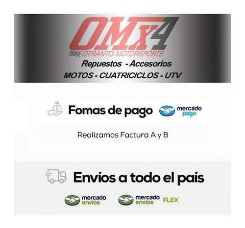 VC Optica Faro Delantero Cristal Moto Mondial 110 Max 1 2