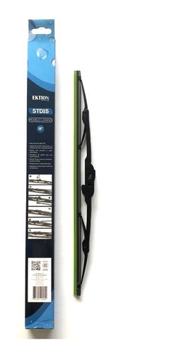 Ektion Universal 15'' Standard Flat Windshield Wiper Blade 1