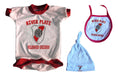 Baby Set x3: Body + Extras River Plate M01 0