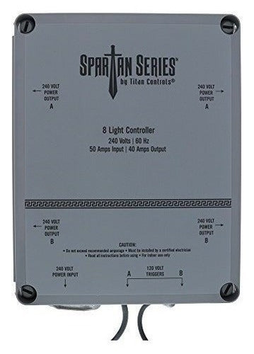 Titan Controls Light Controller Series Espartan 240 V 2