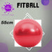 KRV Pelota Esferodinamia 55 Pilates Yoga Rehabilitación Fitball 1