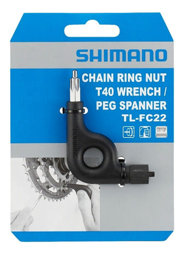 Shimano Tool TL-FC22 for Chainring Nut Fixation 1