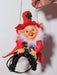 Handcrafted Articulated Hanging Lucky Elf - 24 cm Unique Piece 5
