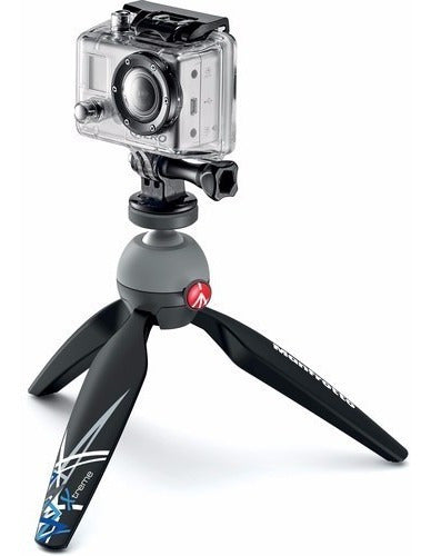 Manfrotto Mini Pixi Compact Tripod for GoPro - Black 2