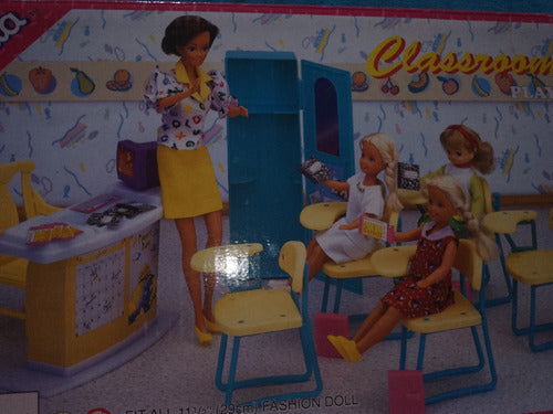 Gloria School Teacher Playset for Barbie Doll 1