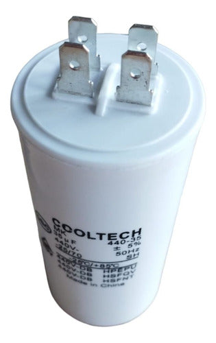 Capacitor 35 Mf Motores Compresor Aires 2