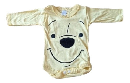 G&L Winnie Pooh Baby Pajama Set with Body and Pants Gift 4