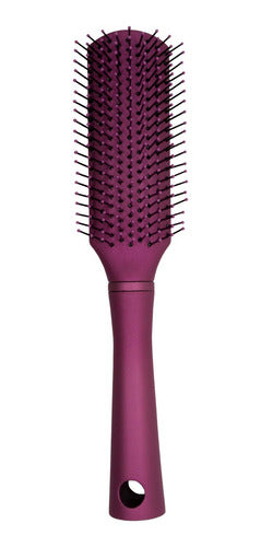 Diswald & Co Rectangular Anti-Slip Hair Brush 0