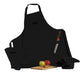 TopBuy Delantal De Cocina Gabardina Chef Profesional Parrilla 6