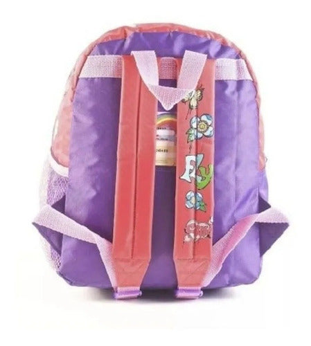 Wabro My Little Pony Garden Backpack + Plastic Mug School Combo 5