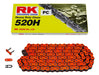 RK Cadena 520 H X 118L Reforzada Naranja 0