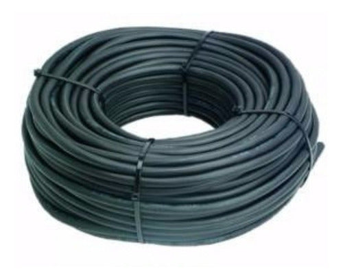 Calbinur Cable Bajo Goma 2x1 Mm Negro-Rollo De 100 M Cobre Multifilar 0