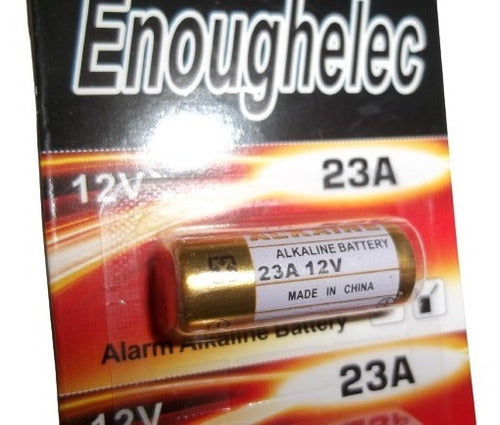 Enoughelec Pila Bateria 23A A23 12V Control Remoto Porton Alarma C/u 1