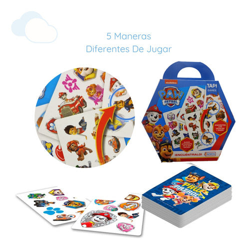 Tapimovil Encuentralo Paw Patrol Card Game 1