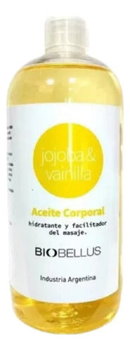 Biobellus Jojoba And Vanilla Body Oil 500ml 0