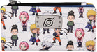 Bioworld Naruto Shippuden Chibi Figures Snap Closure Synthetic Leather Wallet 0