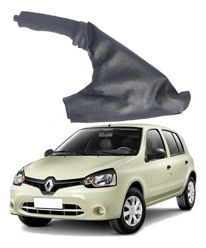 Alavanca Freio Mão Clio 1.0 2013 A 2016 0