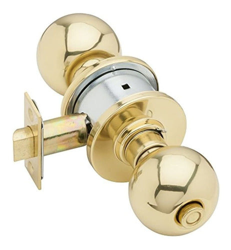 Schlage A40S Orb 605 Series A Grade 2 Privacy Lock Design 0