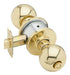 Schlage A40S Orb 605 Series A Grade 2 Privacy Lock Design 0