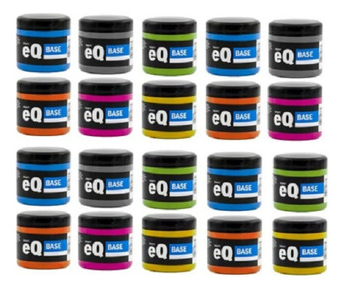 EQ Acrylic Base Paint Set X 20 Colors of Your Choice 0