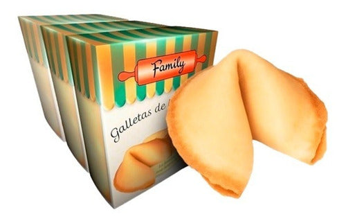 Family Fortune Cookies Vanilla Flavor Pack of 180 0