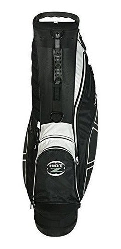 Hot-Z Golf Bolsa Con Soporte Para Palos De Golf / Negro 1