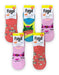 Floyd Baby Girl Invisible Socks Pack of 3 with Designs 0