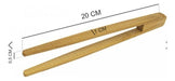 Pinza De Madera Bamboo 20cm 2