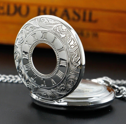 Alloy Roman Pocket Watch 2